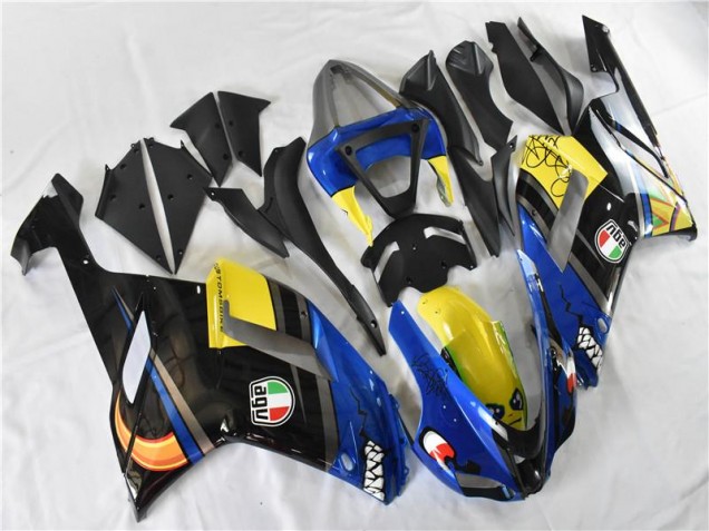Carenagem ZX6R 07-08 - Azul Tubarão Carenagem ZX6R 07-08 - Azul Tubarão