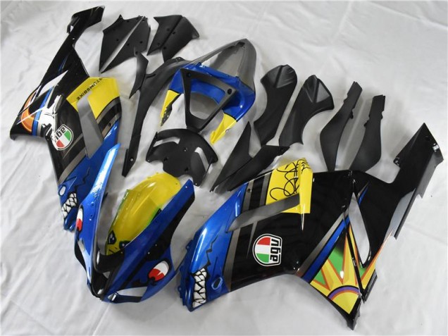 Carenagem ZX6R 07-08 - Azul Tubarão Carenagem ZX6R 07-08 - Azul Tubarão