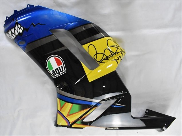Carenagem ZX6R 07-08 - Azul Tubarão Carenagem ZX6R 07-08 - Azul Tubarão