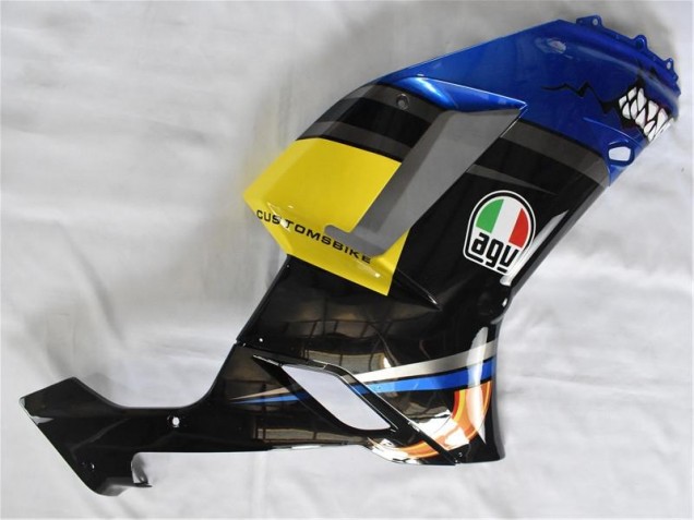 Carenagem ZX6R 07-08 - Azul Tubarão Carenagem ZX6R 07-08 - Azul Tubarão