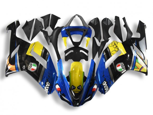 Carenagem ZX6R 07-08 - Azul Tubarão Carenagem ZX6R 07-08 - Azul Tubarão