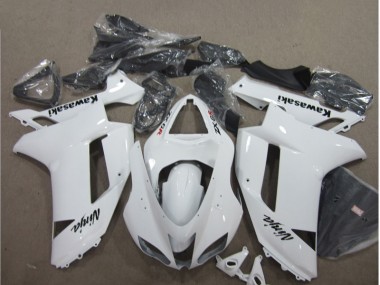 Carenagem ZX6R 07-08 - Branco