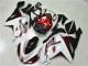 Carenagem ZX6R 07-08 - Branco Preto Vermelho Carenagem ZX6R 07-08 - Branco Preto Vermelho