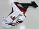 Carenagem ZX6R 07-08 - Branco Preto Vermelho Carenagem ZX6R 07-08 - Branco Preto Vermelho