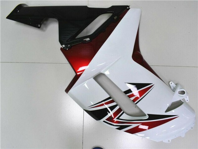 Carenagem ZX6R 07-08 - Branco Preto Vermelho Carenagem ZX6R 07-08 - Branco Preto Vermelho