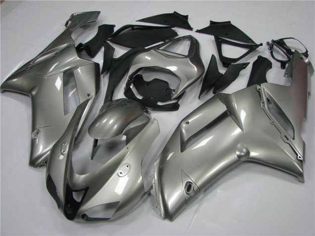 Carenagem ZX6R 07-08 - Cinzento Carenagem ZX6R 07-08 - Cinzento