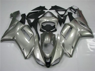 Carenagem ZX6R 07-08 - Cinzento