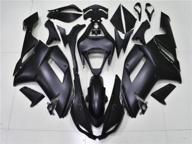 Carenagem ZX6R 07-08 - Preto Fosco
