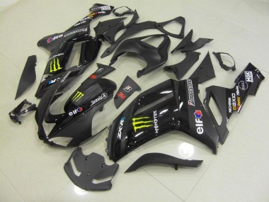 Carenagem ZX6R 07-08 - Preto Monster