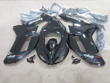 Carenagem ZX6R 07-08 - Preto Ninja 636