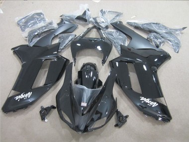 Carenagem ZX6R 07-08 - Preto Ninja