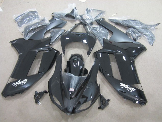 Carenagem ZX6R 07-08 - Preto Ninja Carenagem ZX6R 07-08 - Preto Ninja