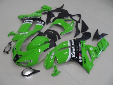 Carenagem ZX6R 07-08 - Verde Arrow