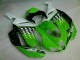 Carenagem ZX6R 07-08 - Verde Branco Ninja Carenagem ZX6R 07-08 - Verde Branco Ninja