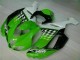 Carenagem ZX6R 07-08 - Verde Branco Ninja Carenagem ZX6R 07-08 - Verde Branco Ninja