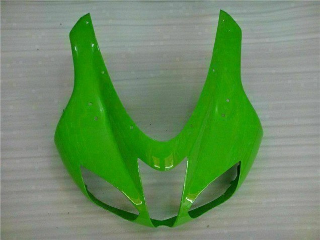 Carenagem ZX6R 07-08 - Verde Branco Ninja Carenagem ZX6R 07-08 - Verde Branco Ninja
