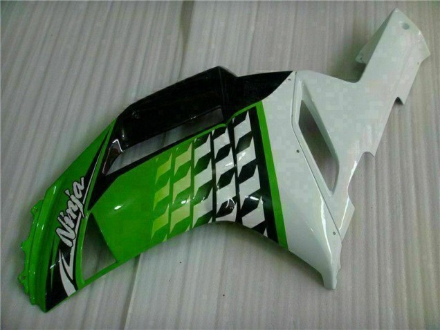Carenagem ZX6R 07-08 - Verde Branco Ninja Carenagem ZX6R 07-08 - Verde Branco Ninja