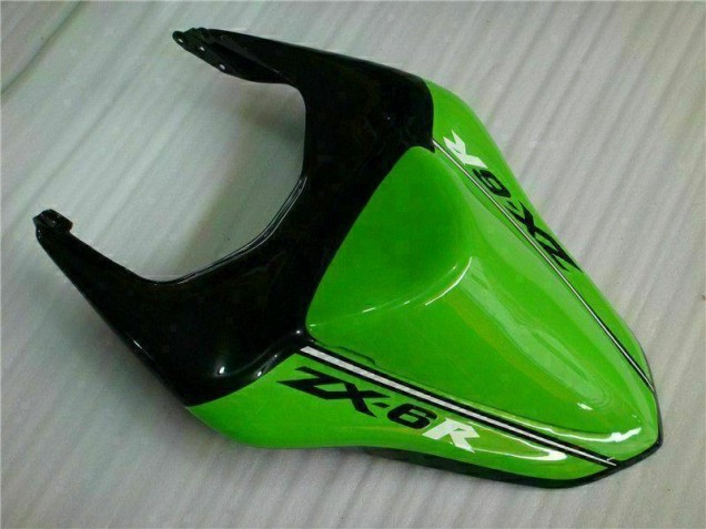 Carenagem ZX6R 07-08 - Verde Branco Ninja Carenagem ZX6R 07-08 - Verde Branco Ninja