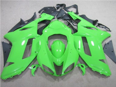 Carenagem ZX6R 07-08 - Verde