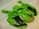 Carenagem ZX6R 07-08 - Verde Preto Dunlop Carenagem ZX6R 07-08 - Verde Preto Dunlop