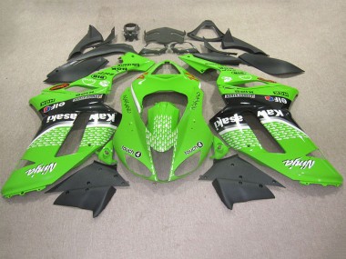 Carenagem ZX6R 07-08 - Verde Touch 4