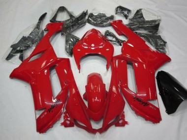 Carenagem ZX6R 07-08 - Vermelho
