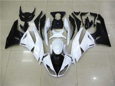 Carenagem ZX6R 09-12 - Branco