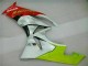 Carenagem ZX6R 09-12 - Branco Vermelho H. Energy Carenagem ZX6R 09-12 - Branco Vermelho H. Energy