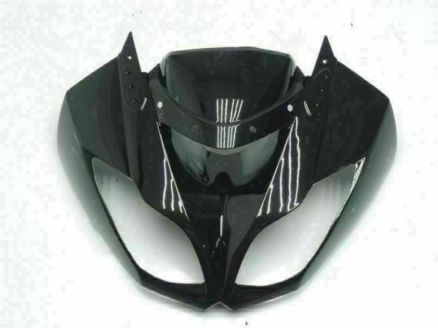 Carenagem ZX6R 09-12 - Preto Branco Ninja 636 Carenagem ZX6R 09-12 - Preto Branco Ninja 636