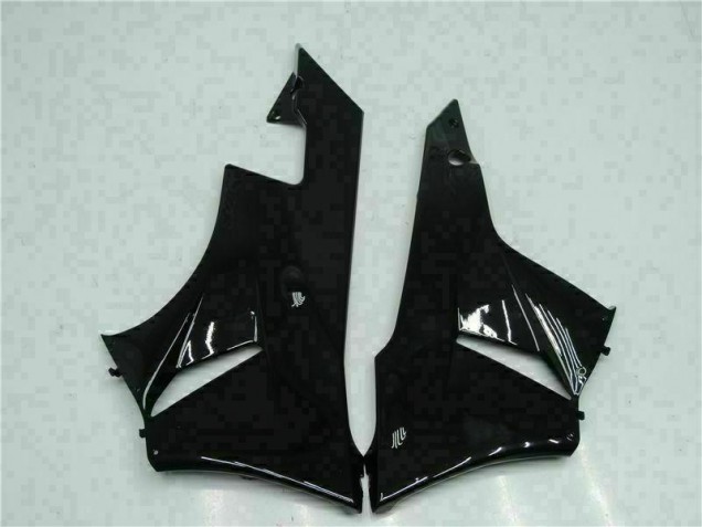 Carenagem ZX6R 09-12 - Preto Branco Ninja 636 Carenagem ZX6R 09-12 - Preto Branco Ninja 636