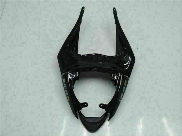 Carenagem ZX6R 09-12 - Preto Branco Ninja 636 Carenagem ZX6R 09-12 - Preto Branco Ninja 636