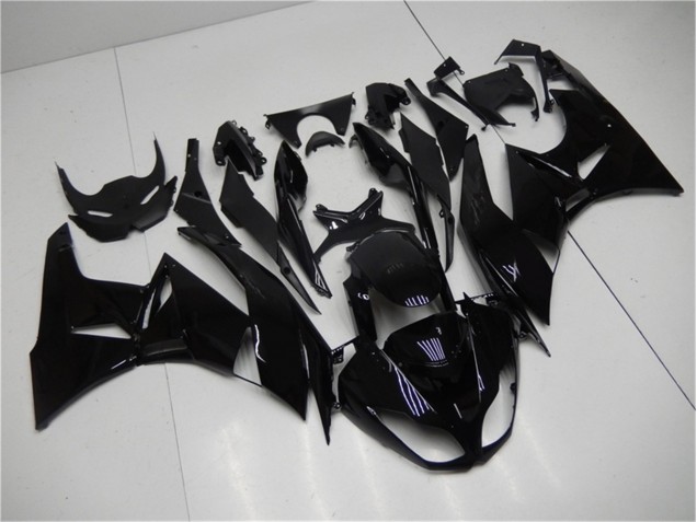 Carenagem ZX6R 09-12 - Preto Brilhante