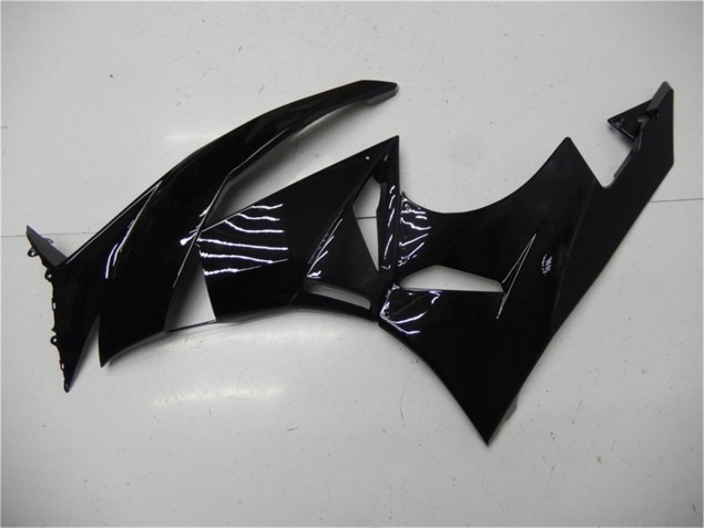 Carenagem ZX6R 09-12 - Preto Brilhante