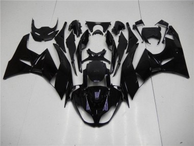 Carenagem ZX6R 09-12 - Preto Brilhante