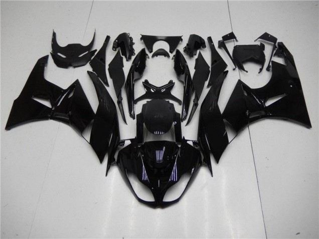 Carenagem ZX6R 09-12 - Preto Brilhante
