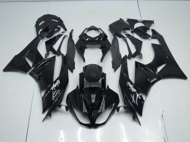 Carenagem ZX6R 09-12 - Preto Estilo OEM