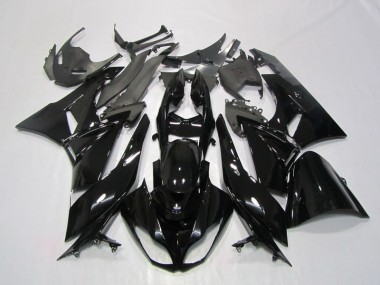 Carenagem ZX6R 09-12 - Preto