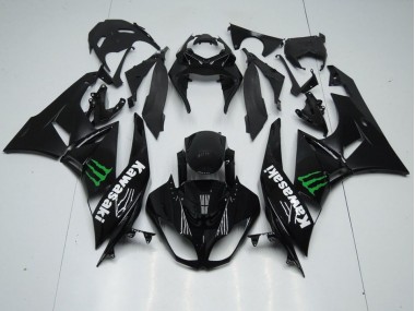 Carenagem ZX6R 09-12 - Preto & Monster