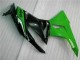 Carenagem ZX6R 09-12 - Preto Verde Carenagem ZX6R 09-12 - Preto Verde