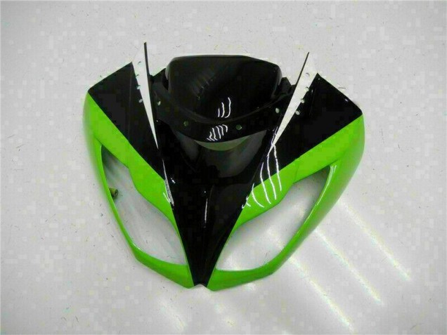 Carenagem ZX6R 09-12 - Preto Verde Vermelho Carenagem ZX6R 09-12 - Preto Verde Vermelho