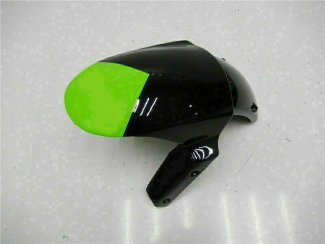 Carenagem ZX6R 09-12 - Preto Verde Vermelho Carenagem ZX6R 09-12 - Preto Verde Vermelho