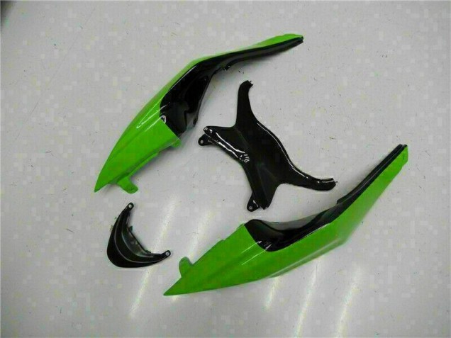Carenagem ZX6R 09-12 - Preto Verde Vermelho Carenagem ZX6R 09-12 - Preto Verde Vermelho