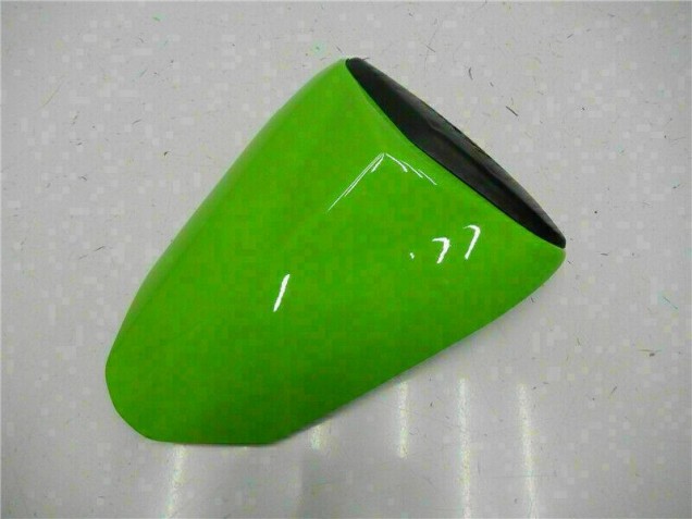 Carenagem ZX6R 09-12 - Preto Verde Vermelho Carenagem ZX6R 09-12 - Preto Verde Vermelho