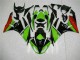 Carenagem ZX6R 09-12 - Preto Verde Vermelho Carenagem ZX6R 09-12 - Preto Verde Vermelho