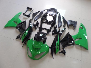 Carenagem ZX6R 09-12 - Verde & Preto