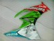 Carenagem ZX6R 09-12 - Vermelho Verdecard Carenagem ZX6R 09-12 - Vermelho Verdecard