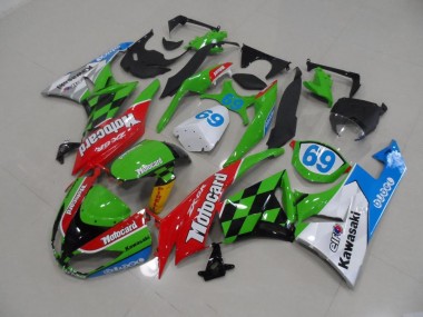 Carenagem ZX6R 09-12 -card