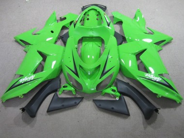 Carenagem ZX6R 13-18 - Verde