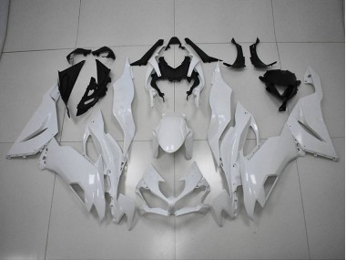 Carenagem ZX6R 19-23 - Branco