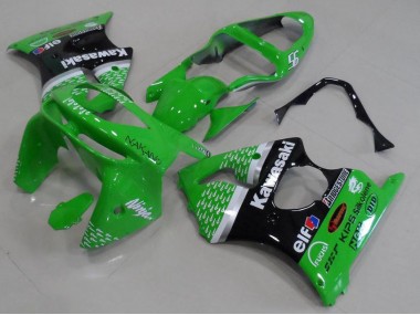 Carenagem ZX6R 98-99 - Verde Preto